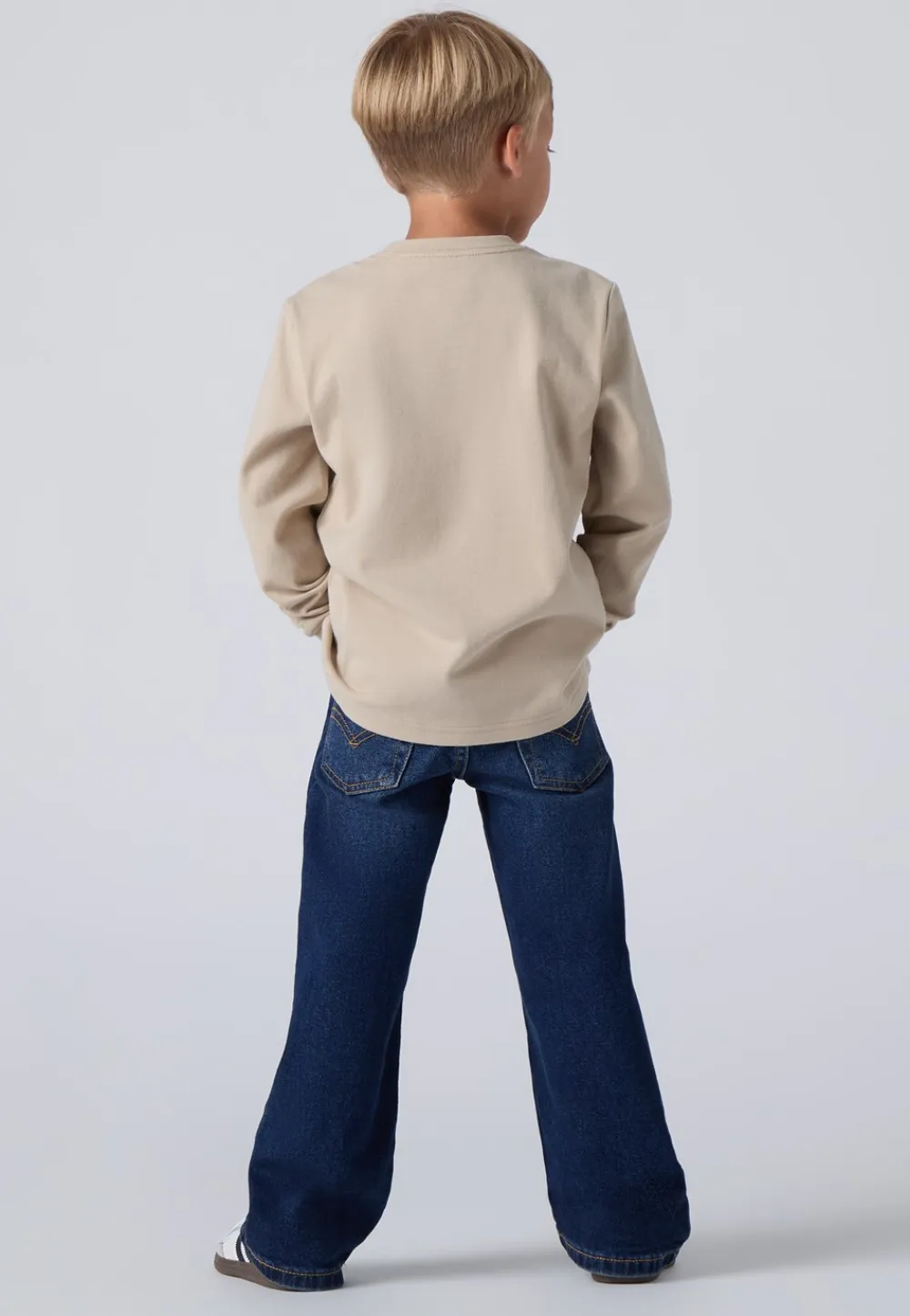 Levi's Kids 555™ Relaxed Straight Jeans, , 8 år-Børn Jeans