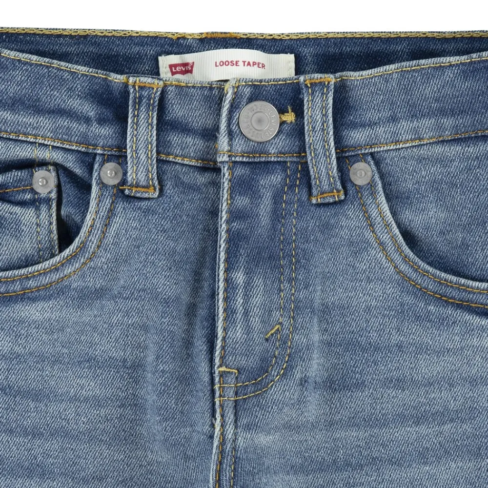 Outlet Kids Stay Loose Taper Jeans, , 8 år Børn Jeans