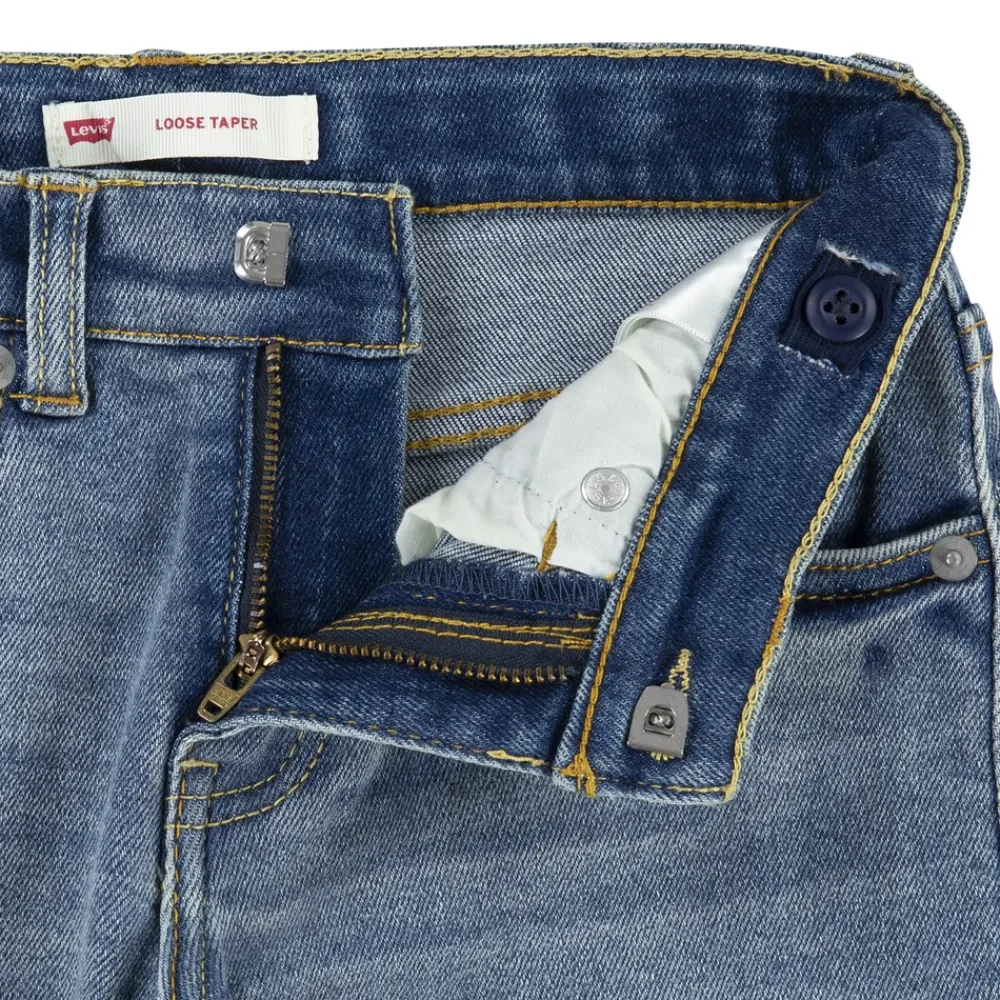 Outlet Kids Stay Loose Taper Jeans, , 8 år Børn Jeans