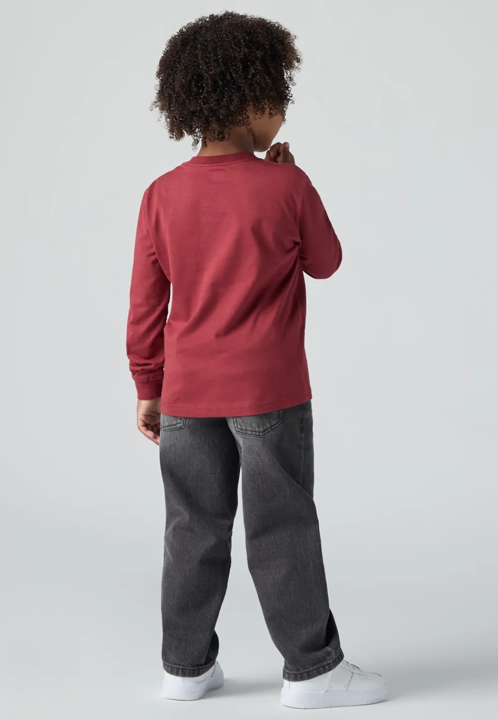 Hot Kids Stay Loose Taper Jeans, , 8 år Børn Jeans