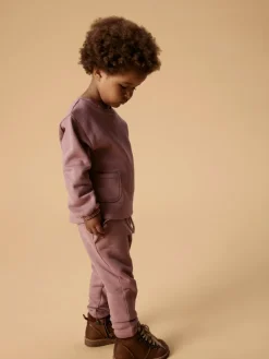 Lil' Atelier Kilano Loose Sweatshirt, , 92 cm-Børn Strik & Sweatshirts