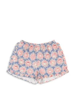 Konges Sløjd Kim Flæse Shorts, , 122-128 cm-Børn Nederdele & Shorts