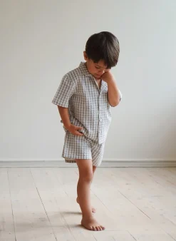 Sale Kim Shorts, , 110-116 cm Børn Nederdele & Shorts