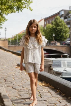 Sale Kim Shorts, , 110-116 cm Børn Nederdele & Shorts