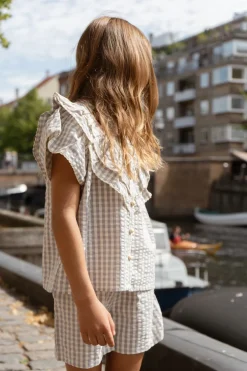 Sale Kim Shorts, , 110-116 cm Børn Nederdele & Shorts