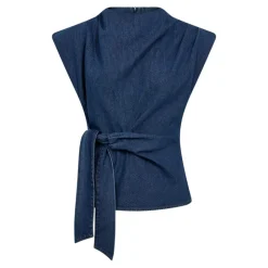 Best KimmyCC Pleat Top, , M Dame Bluser & Skjorter