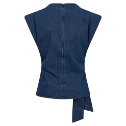 Best KimmyCC Pleat Top, , M Dame Bluser & Skjorter