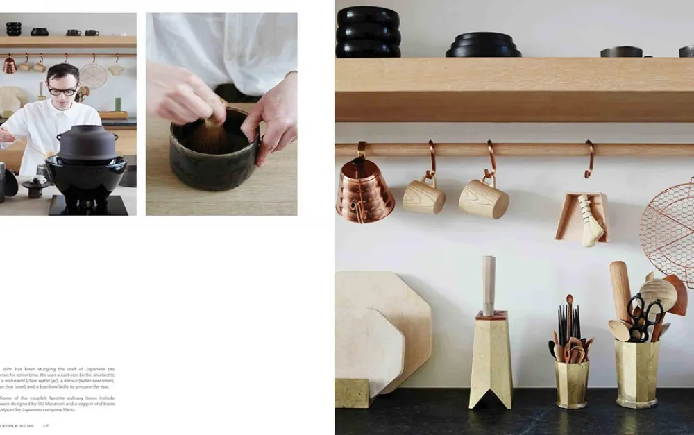 New Mags Kinfolk Home- Coffee Table Books
