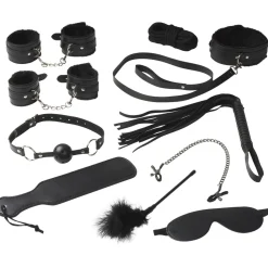 Baseks Kinky Blød Bondage Sæt- Sexlegetøj