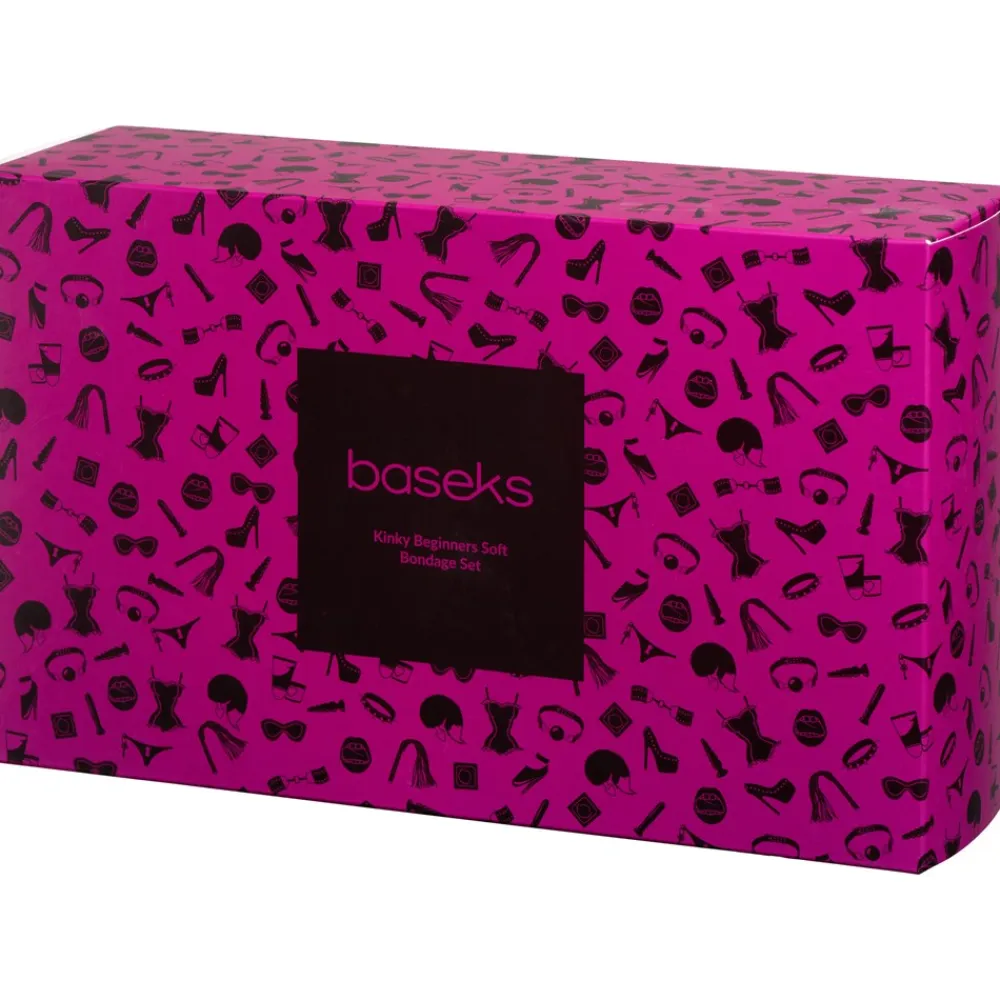 Baseks Kinky Blød Bondage Sæt- Sexlegetøj