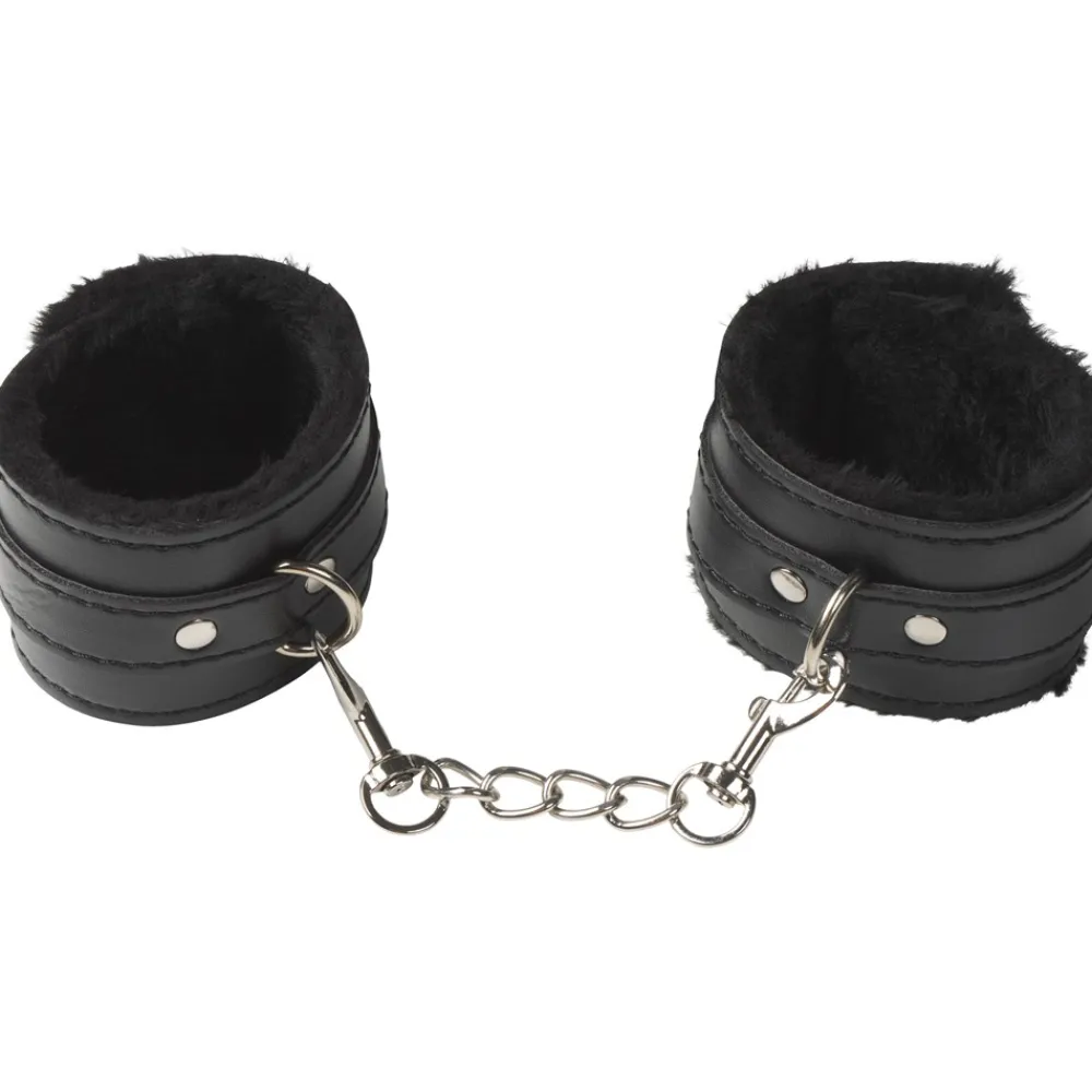 Baseks Kinky Blød Bondage Sæt- Sexlegetøj