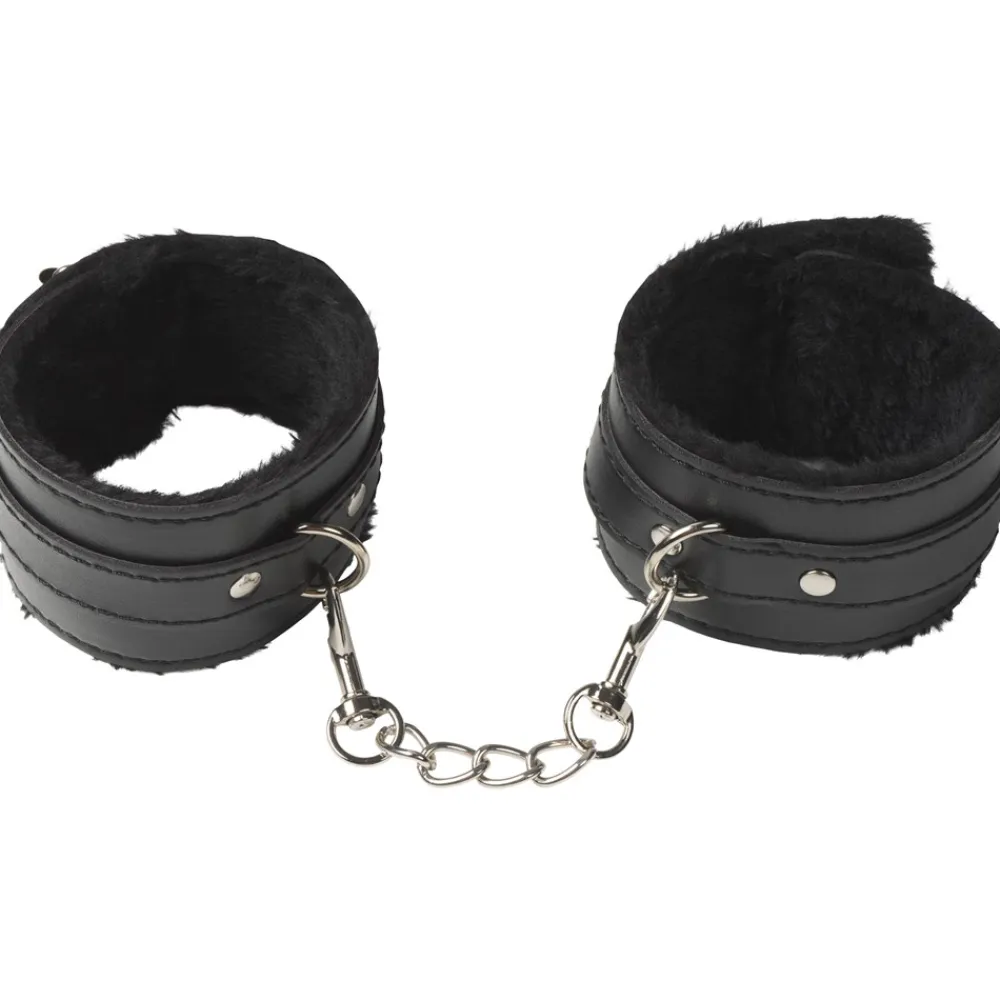 Baseks Kinky Blød Bondage Sæt- Sexlegetøj