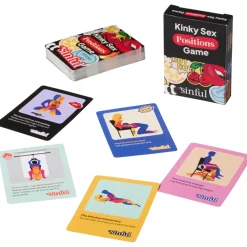 Sinful Kinky Sex Positions Game- Erotiske Spil