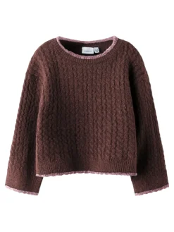 Name It Kirsten Striktrøje, , 110 cm-Børn Strik & Sweatshirts