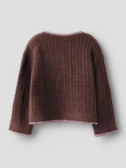 Name It Kirsten Striktrøje, , 110 cm-Børn Strik & Sweatshirts