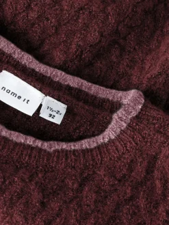 Name It Kirsten Striktrøje, , 110 cm-Børn Strik & Sweatshirts