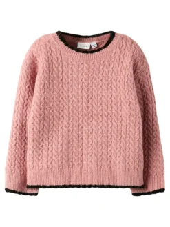 Name It Kirsten Striktrøje, , 116 cm-Børn Strik & Sweatshirts