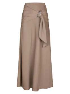 Sale Kit Dull Sateen Nederdel, , 40 Dame Nederdele