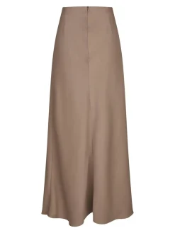 Sale Kit Dull Sateen Nederdel, , 40 Dame Nederdele