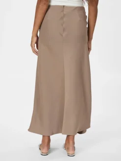 Sale Kit Dull Sateen Nederdel, , 40 Dame Nederdele