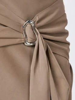 Sale Kit Dull Sateen Nederdel, , 40 Dame Nederdele