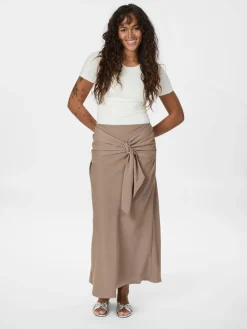 Sale Kit Dull Sateen Nederdel, , 40 Dame Nederdele