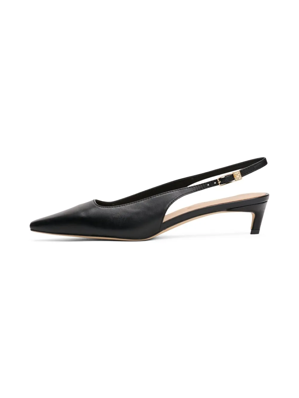 Tommy Hilfiger Kitten Slingback Højhælede Sko, , 39-Dame Højhælede Sko