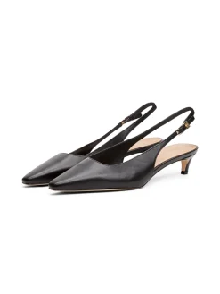 Tommy Hilfiger Kitten Slingback Højhælede Sko, , 39-Dame Højhælede Sko