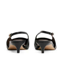 Tommy Hilfiger Kitten Slingback Højhælede Sko, , 39-Dame Højhælede Sko