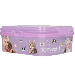 Topmodel Kitty & Doggy Madkasse,-Børn Madkasser|Drikkedunke & Madkasser