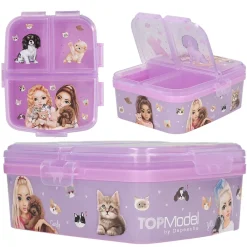 Topmodel Kitty & Doggy Madkasse,-Børn Madkasser|Drikkedunke & Madkasser