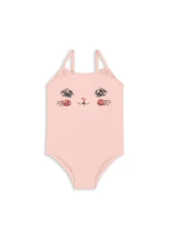 Konges Sløjd Kitty Bow Badedragt, , 122-128 cm-Børn Badetøj