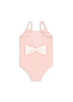 Konges Sløjd Kitty Bow Badedragt, , 122-128 cm-Børn Badetøj