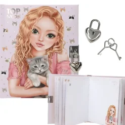Outlet Kitty Dagbog Børn Kreativ Leg