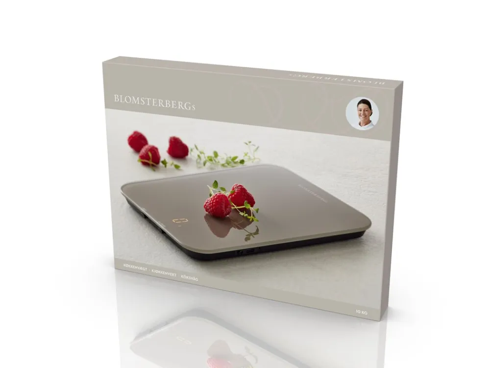 Blomsterbergs Køkkenvægt- Bagning
