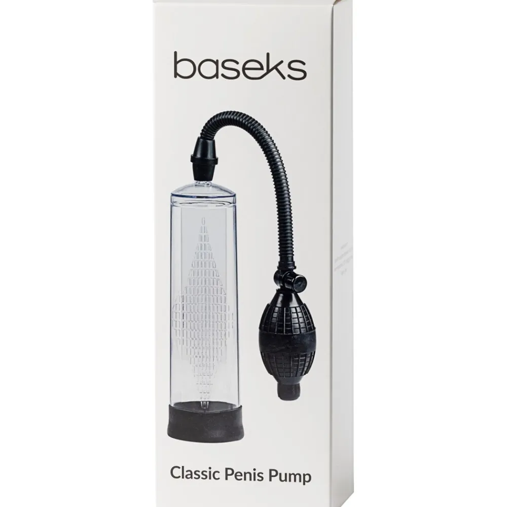 Baseks Klassisk Penis Pumpe- Sexlegetøj