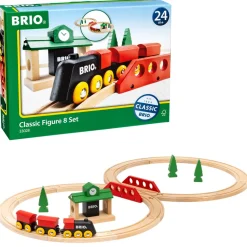 BRIO Klassisk 8-tals Togbane-Børn Tog, Biler & Skibe