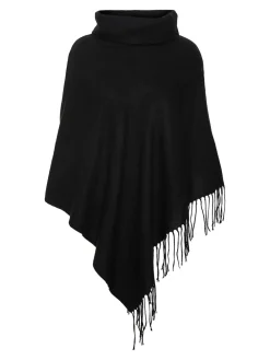 Vero Moda Kleo Poncho,-Dame Strik & Sweatshirts