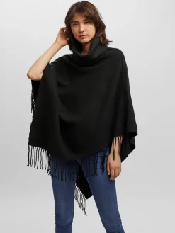 Vero Moda Kleo Poncho,-Dame Strik & Sweatshirts