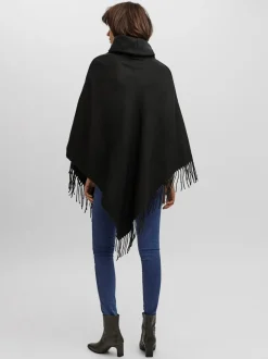 Vero Moda Kleo Poncho,-Dame Strik & Sweatshirts