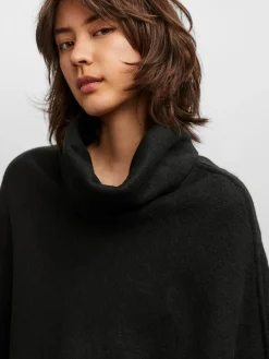 Vero Moda Kleo Poncho,-Dame Strik & Sweatshirts