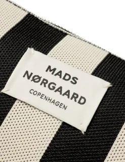 Mads Nørgaard Knit Stripe Hof Makeuptaske,-Dame Toilettasker|Toilet- & Makeuptasker