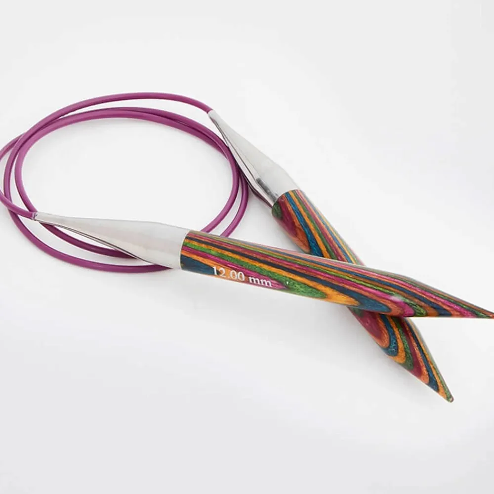 Discount Symfonie 40 cm Rundpind, 4 mm Strikkepinde