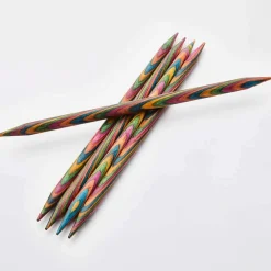 Knitpro Symfonie 20 cm Strømpepinde, 4,5 mm- Strikkepinde