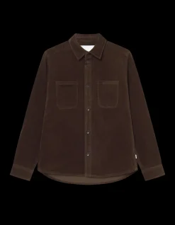 Les Deux Kody Corduroy Overshirt, , XXL- Overshirts