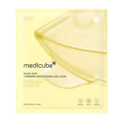 New Kojic Acid Turmeric Brightening Gel Mask, 1 stk Hudpleje