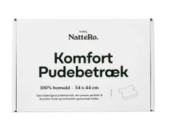 Salling NatteRo Komfort Hovedpudebetræk, , 44x54 cm- Sengetøj