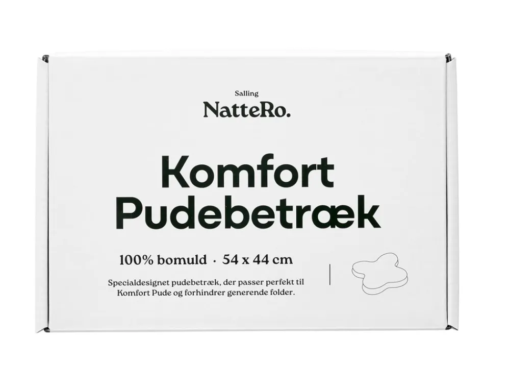 Salling NatteRo Komfort Hovedpudebetræk, , 44x54 cm- Sengetøj