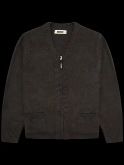 Koon Zip Cardigan, , M Cardigans