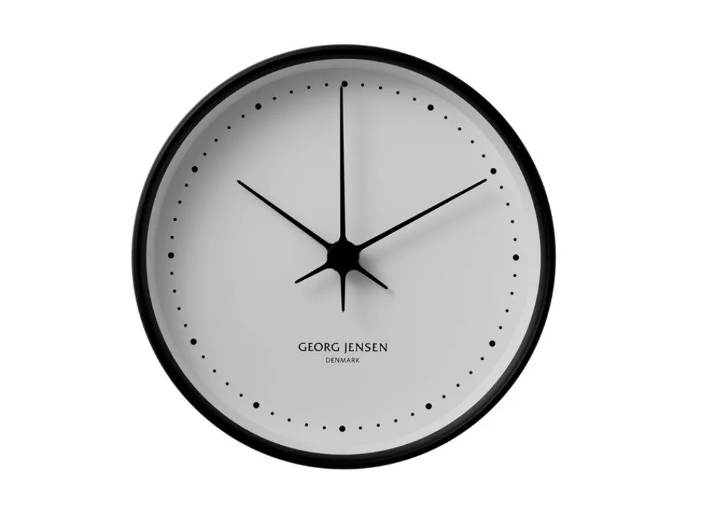 Georg Jensen Koppel Vægur, , Ø22 cm- Ure & Vejrstationer